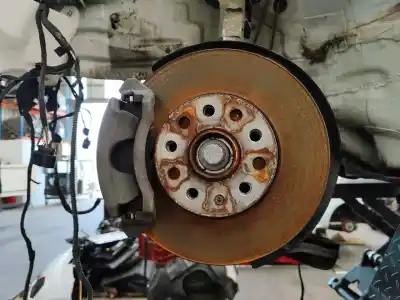 Автозапчасти б/у передний тормозной диск за seat leon st (5f8) 1.6 tdi ссылки oem iam 5q0615301h