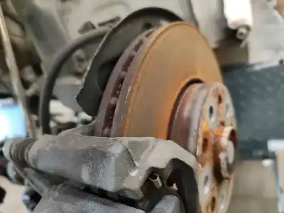 Автозапчасти б/у передний тормозной диск за seat leon st (5f8) 1.6 tdi ссылки oem iam 5q0615301h  