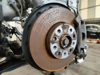 Автозапчасти б/у передний тормозной диск за seat leon st (5f8) 1.6 tdi ссылки oem iam 5q0615301h  