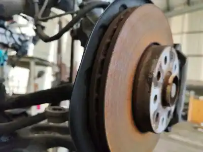 Автозапчасти б/у передний тормозной диск за seat leon st (5f8) 1.6 tdi ссылки oem iam 5q0615301h  