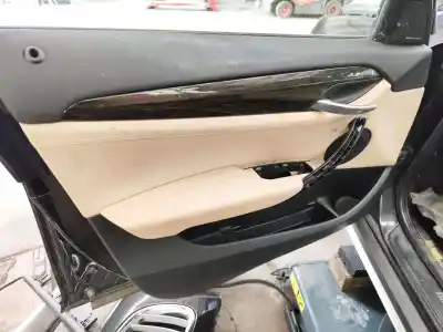 Second-hand car spare part left front door trim for bmw x1 (e84) xdrive 23 d oem iam references 51417327195
