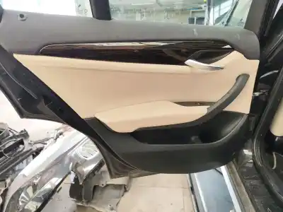 Second-hand car spare part left rear door trim for bmw x1 (e84) xdrive 23 d oem iam references 51427327259