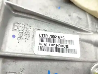 Автозапчастина б/у коробка передач для ford puma (j2k, cf7) 1.0 ecoboost mhev посилання на oem iam l1tr7002gfc j6406 jx6r7f096