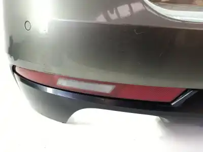 Автозапчастина б/у задній бампер для peugeot 508 sw ii (fc_, fj_, f4_) 2.0 bluehdi 160 посилання на oem iam 1640106480  