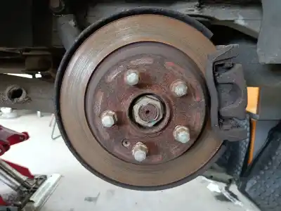 Peça sobressalente para automóvel em segunda mão disco de travão traseiro por mercedes-benz vito / mixto furgón (w639) 111 cdi (639.601, 639.603) referências oem iam a6394230112