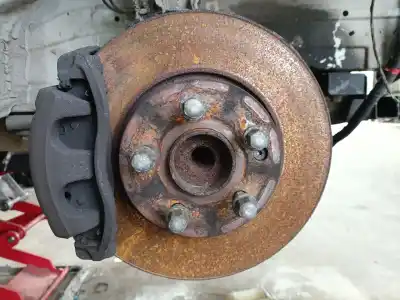 Peça sobressalente para automóvel em segunda mão disco de travão dianteiro por mercedes-benz vito / mixto furgón (w639) 111 cdi (639.601, 639.603) referências oem iam a6394210012