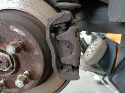 Peça sobressalente para automóvel em segunda mão pinça de travão traseira esquerda por mercedes-benz vito / mixto furgón (w639) 111 cdi (639.601, 639.603) referências oem iam a6394200283