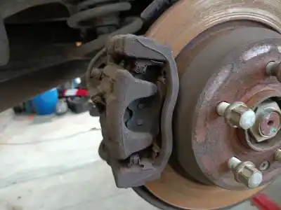 Peça sobressalente para automóvel em segunda mão pinça de travão traseira direita por mercedes-benz vito / mixto furgón (w639) 111 cdi (639.601, 639.603) referências oem iam a6394200383