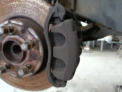Peça sobressalente para automóvel em segunda mão pinça de travão dianteira esquerda por mercedes-benz vito / mixto furgón (w639) 111 cdi (639.601, 639.603) referências oem iam a6394200483