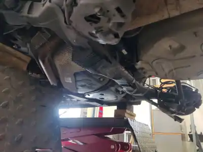 Автозапчастина б/у задня вісь для peugeot 3008 monospace (0u_) 2.0 hdi посилання на oem iam 5148w4