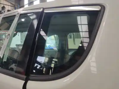 Автозапчастина б/у ліве задне скорівне скло для peugeot 3008 monospace (0u_) 2.0 hdi посилання на oem iam 8569xg