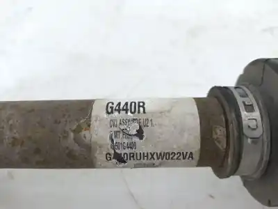 Pièce détachée automobile d'occasion transmission avant droite pour hyundai i30 (pde, pd, pden) 1.6 crdi références oem iam 49501g4400  