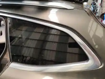 Автозапчастина б/у ліве задне скорівне скло для peugeot 508 sw ii (fc_, fj_, f4_) 2.0 bluehdi 160 посилання на oem iam 9818840280