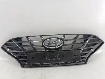 Автозапчастина б/у решіта переднього бампера для hyundai i30 (pde, pd, pden) 1.6 crdi посилання на oem iam 86350g4520