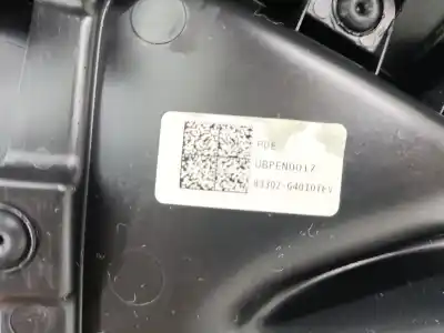 Автозапчастина б/у обликка задніх правіх дверей для hyundai i30 (pde, pd, pden) 1.6 crdi посилання на oem iam 83380g4000  