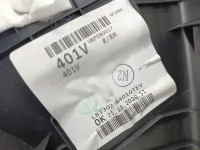 Автозапчастина б/у обликка задніх правіх дверей для hyundai i30 (pde, pd, pden) 1.6 crdi посилання на oem iam 83380g4000  