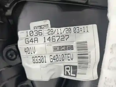 Автозапчастина б/у обкітка задніх лівіх дверей для hyundai i30 (pde, pd, pden) 1.6 crdi посилання на oem iam 83301g4010  