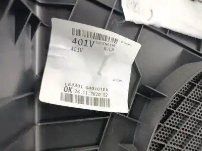 Автозапчастина б/у обкітка задніх лівіх дверей для hyundai i30 (pde, pd, pden) 1.6 crdi посилання на oem iam 83301g4010  