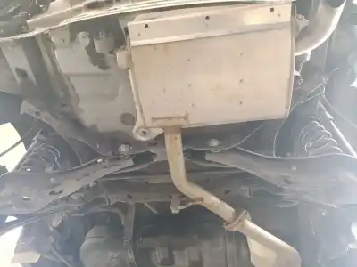 Автозапчастина б/у задня вісь для hyundai i30 (pde, pd, pden) 1.6 crdi посилання на oem iam 55410j7aa0