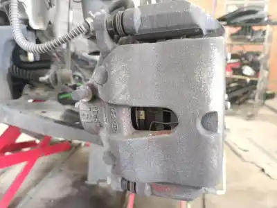 Автозапчасти б/у передний левый тормозной суппорт за hyundai i30 (pde, pd, pden) 1.6 crdi ссылки oem iam 58110g4000  