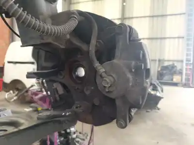 Автозапчасти б/у передний левый тормозной суппорт за hyundai i30 (pde, pd, pden) 1.6 crdi ссылки oem iam 58110g4000  