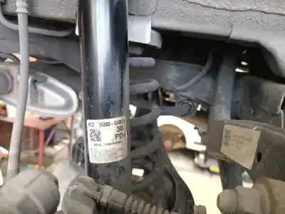 Автозапчастина б/у правий задній амортизатор для hyundai i30 (pde, pd, pden) 1.6 crdi посилання на oem iam 55300g4mc0  