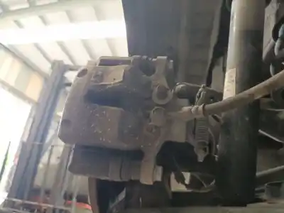 Автозапчастина б/у задній лівий гальмівний супорт для hyundai i30 (pde, pd, pden) 1.6 crdi посилання на oem iam 58210g4300  