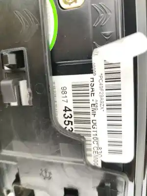 Second-hand car spare part multifunction display for peugeot 508 sw ii (fc_, fj_, f4_) 2.0 bluehdi 160 oem iam references 9817435380  