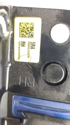 Автозапчастина б/у задній правий ремін безпеки для hyundai i30 (pde, pd, pden) 1.6 crdi посилання на oem iam 89820g4000try  