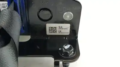 Автозапчастина б/у задній лівий ремін безпеки для hyundai i30 (pde, pd, pden) 1.6 crdi посилання на oem iam 89810g4000try  