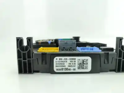 Second-hand car spare part fuse box unit for peugeot 508 sw ii (fc_, fj_, f4_) 2.0 bluehdi 160 oem iam references 9830813080  