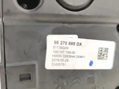 Автозапчасти б/у рычаг переключения передач за peugeot 508 sw ii (fc_, fj_, f4_) 2.0 bluehdi 160 ссылки oem iam 98270885dx  
