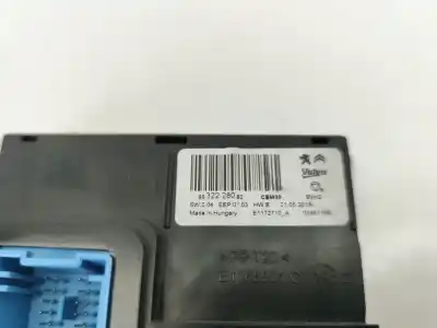 Автозапчастина б/у електронний модуль для peugeot 508 sw ii (fc_, fj_, f4_) 2.0 bluehdi 160 посилання на oem iam 9832228080  