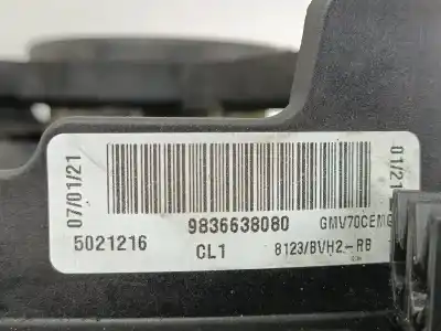Автозапчастина б/у електро вентилятор для peugeot 308 iii (fb_, fh_, fp_, f3_) bluehdi 130 (fbyhzl, fbyhzt) посилання на oem iam 9836638080  