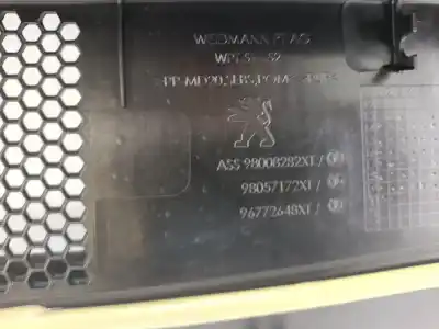 Автозапчастина б/у торпеда для peugeot 308 iii (fb_, fh_, fp_, f3_) bluehdi 130 (fbyhzl, fbyhzt) посилання на oem iam 98008282xt  