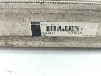 Recambio de automóvil de segunda mano de intercooler para fiat tipo fastback (356_, 357_) 1.3 d (356hxh1a) referencias oem iam 51964106  