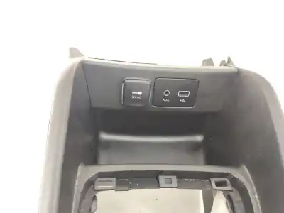 Recambio de automóvil de segunda mano de consola central para fiat tipo fastback (356_, 357_) 1.3 d (356hxh1a) referencias oem iam 735631230  