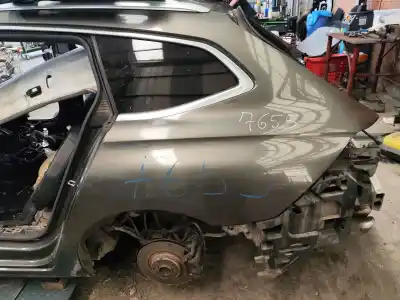 Автозапчастина б/у задне ліве крило (різ) для peugeot 508 sw ii (fc_, fj_, f4_) 2.0 bluehdi 160 посилання на oem iam 1636096480