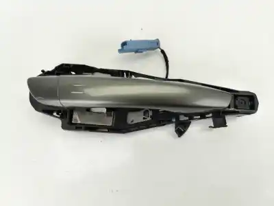 Автозапчастина б/у завнішня ручка задня права для peugeot 508 sw ii (fc_, fj_, f4_) 2.0 bluehdi 160 посилання на oem iam 9686433680  