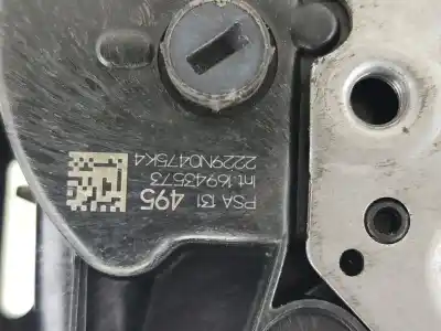 Автозапчастина б/у замок заднього правого дверя для peugeot 508 sw ii (fc_, fj_, f4_) 2.0 bluehdi 160 посилання на oem iam 9813149580  