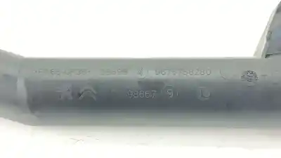 Автозапчастина б/у трубопровод турбокомпенсатора для peugeot 508 sw ii (fc_, fj_, f4_) 2.0 bluehdi 160 посилання на oem iam 9675758280  