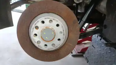 Peça sobressalente para automóvel em segunda mão disco de travão traseiro por volkswagen caddy v monospace (sbb, sbj) 2.0 tdi bmt referências oem iam 