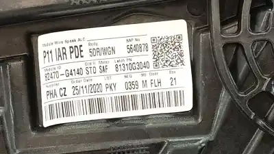 Автозапчасти б/у регулятор стекла переднего левого за hyundai i30 (pde, pd, pden) 1.6 crdi ссылки oem iam 82471g4000  