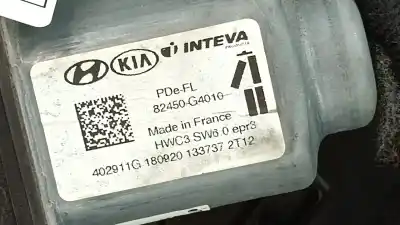 Автозапчасти б/у регулятор стекла переднего левого за hyundai i30 (pde, pd, pden) 1.6 crdi ссылки oem iam 82471g4000  