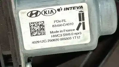 Автозапчасти б/у регулятор стекла заднего левого за hyundai i30 (pde, pd, pden) 1.6 crdi ссылки oem iam 83471g4010  