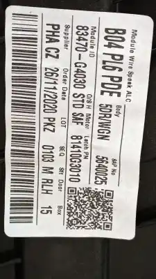 Автозапчасти б/у регулятор стекла заднего левого за hyundai i30 (pde, pd, pden) 1.6 crdi ссылки oem iam 83471g4010  