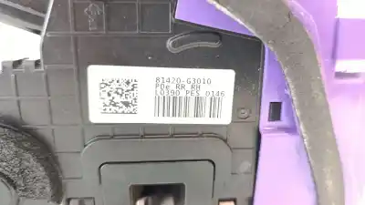 Автозапчастина б/у замок заднього правого дверя для hyundai i30 (pde, pd, pden) 1.6 crdi посилання на oem iam 81420g3000  