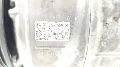 Автозапчастина б/у компресор кондиционера для peugeot 508 sw ii (fc_, fj_, f4_) 2.0 bluehdi 160 посилання на oem iam 9675655880  
