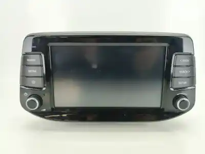 Автозапчасти б/у многофункциональный дисплей за hyundai i30 (pde, pd, pden) 1.6 crdi ссылки oem iam 96160g4210  