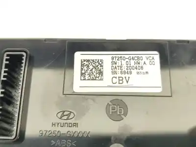Автозапчасти б/у климат-контроль за hyundai i30 (pde, pd, pden) 1.6 crdi ссылки oem iam 97250g4cb0  